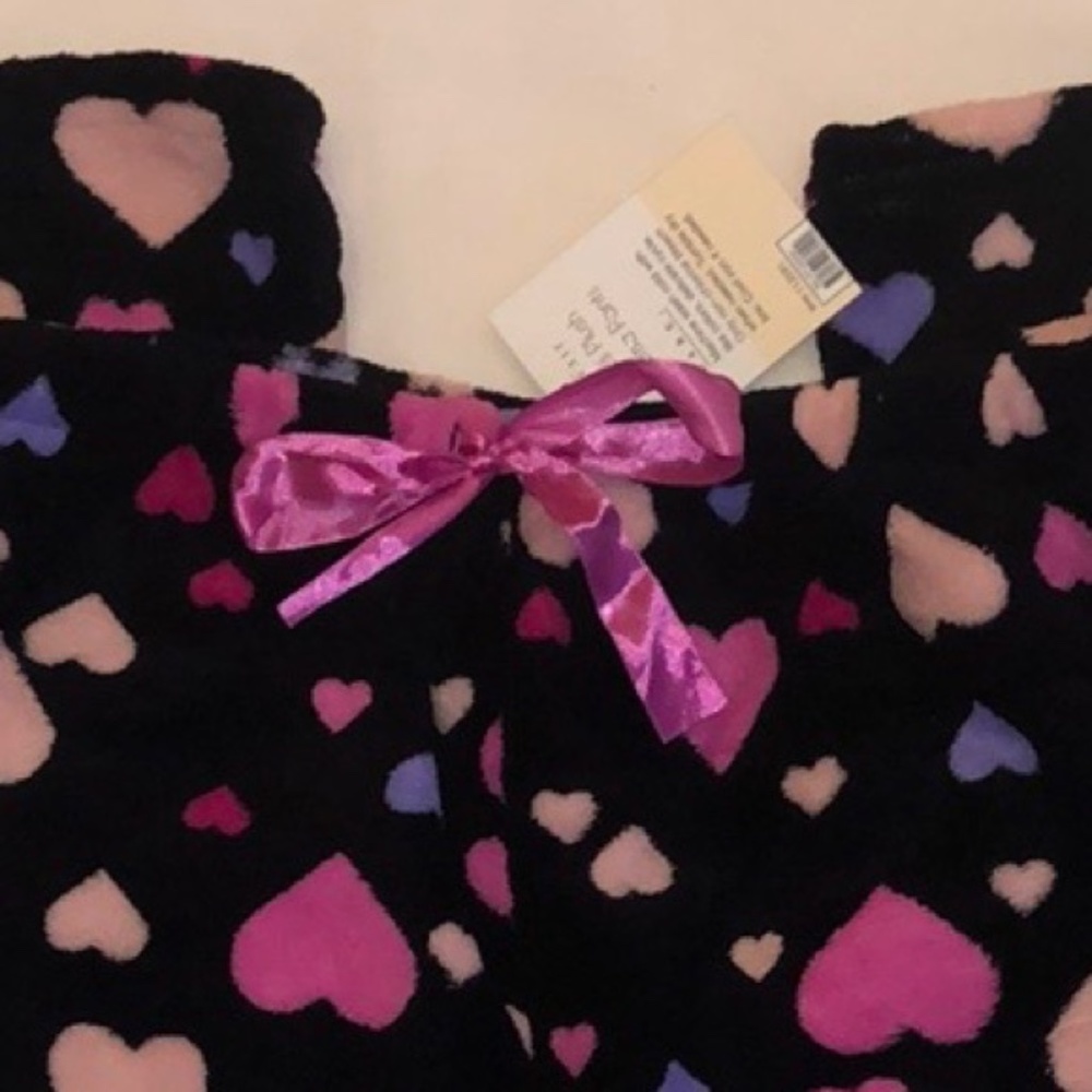 New Women's Plush Fleece Pajamas Pants PJs - Picture 4 of 13